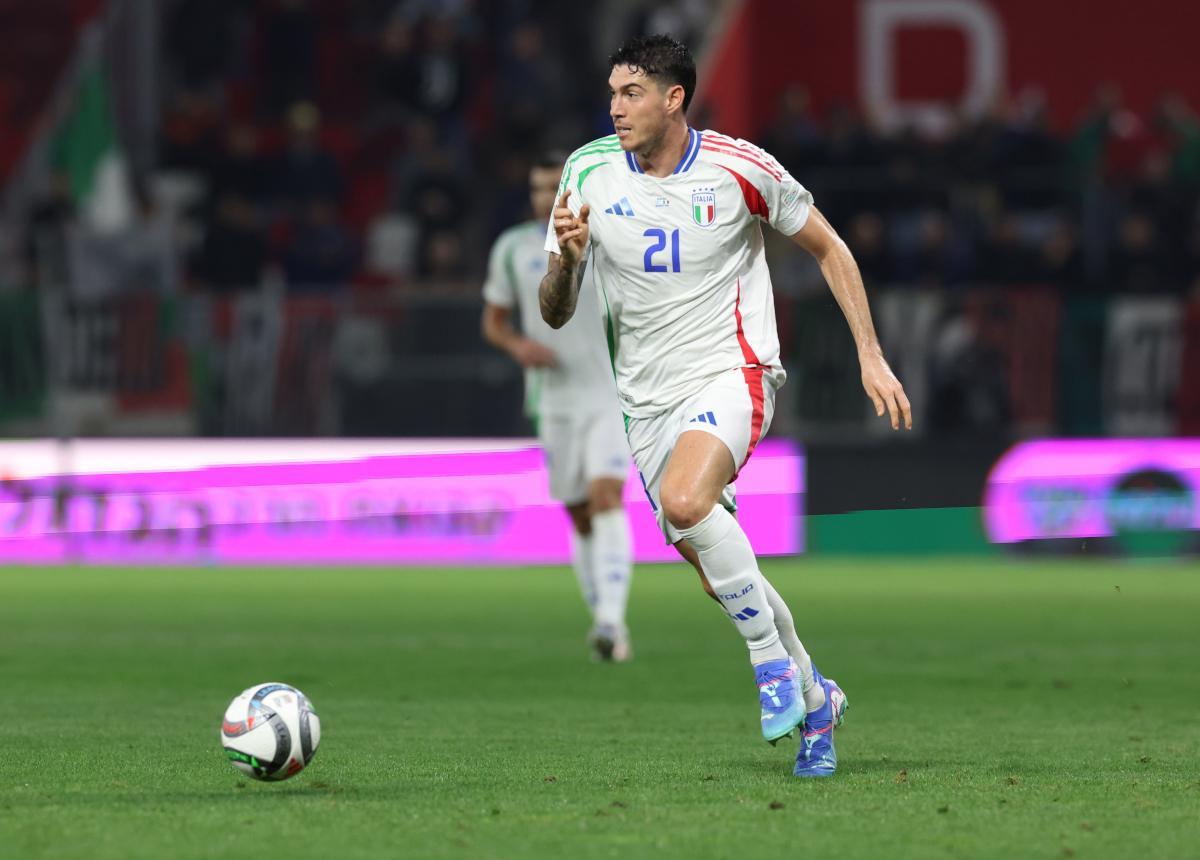 巴斯托尼提前离开意大利队返回国米,缺席对阵以色列一战