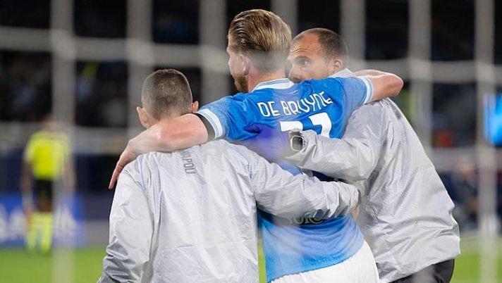 意天空：德布劳内准备回比利时，球员更倾向于选择手术治疗