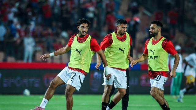 记者:萨拉赫和马尔穆什不会代表埃及参加非洲杯前的热身赛