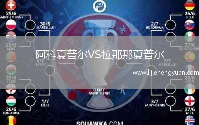 阿科夏普尔VS拉那那夏普尔