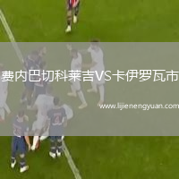 费内巴切科莱吉VS卡伊罗瓦市